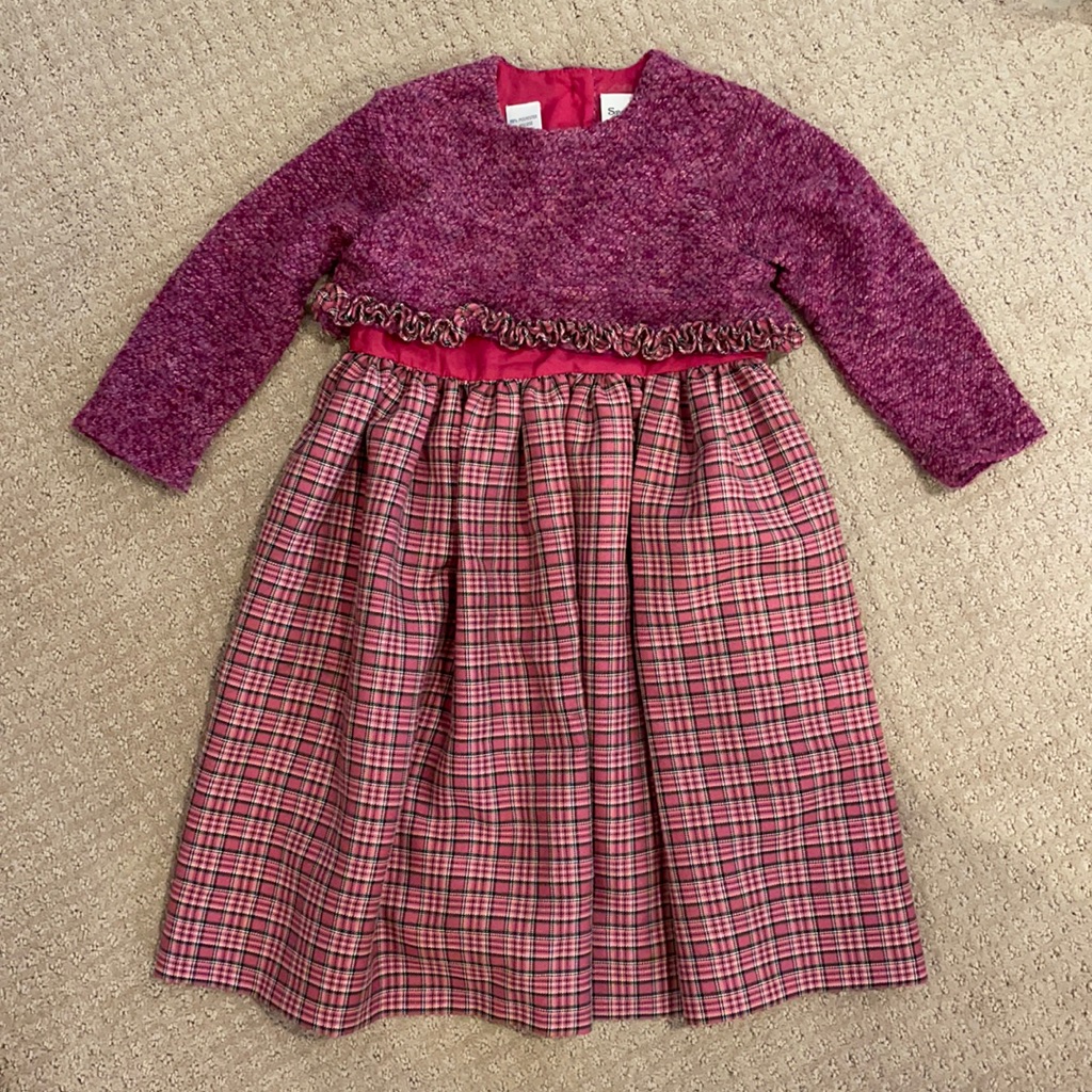 Sarah Louise Girls Dress